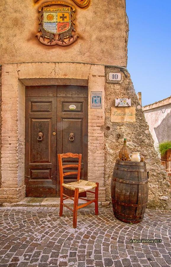 Locanda Della Casella Cineto Romano 外观 照片