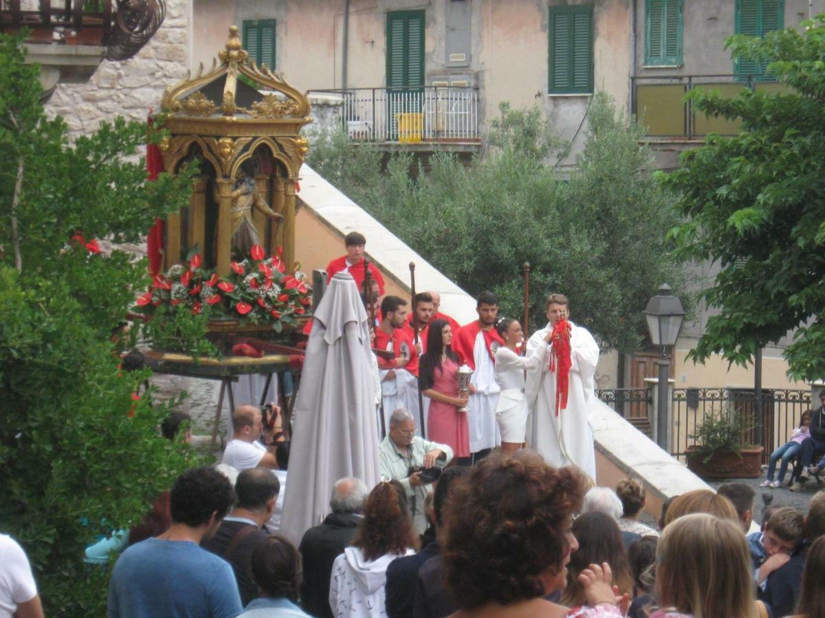 Locanda Della Casella Cineto Romano 外观 照片