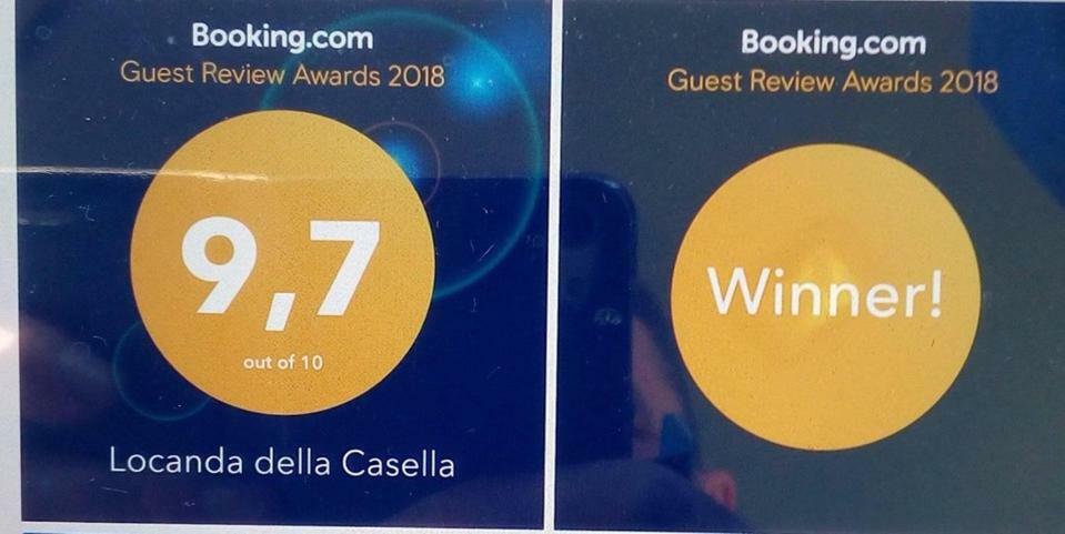 Locanda Della Casella Cineto Romano 外观 照片